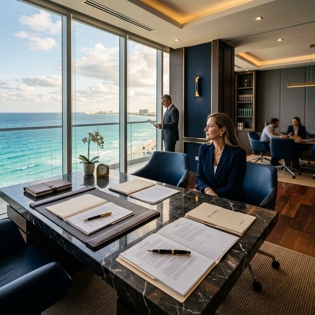 Oficina C&H Legal Firm Cancún